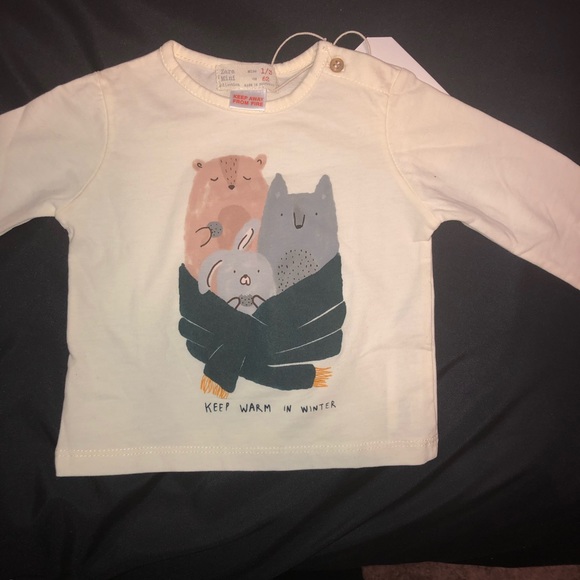 Zara Mini long sleeve shirt - Picture 2 of 3